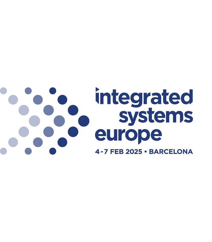 ISE 2025 Exhibitor List for audiovisual and integrated systems industry